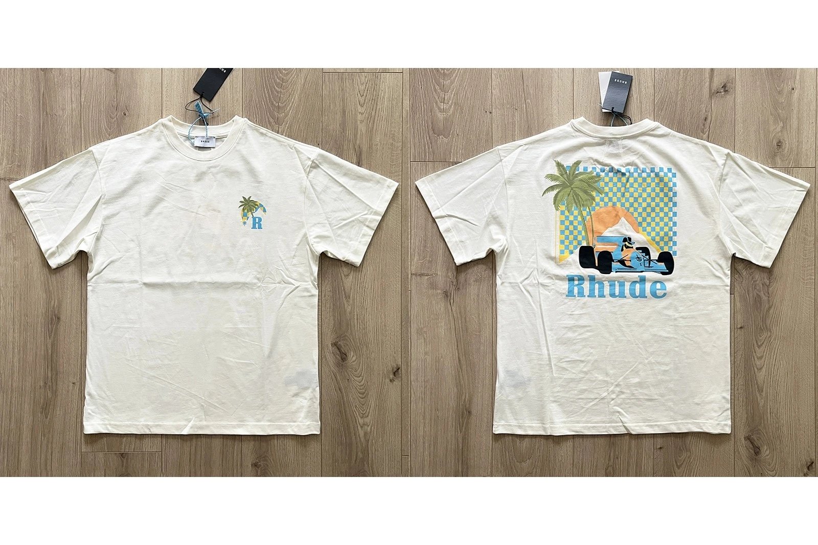 RHUDE Tshirt-3