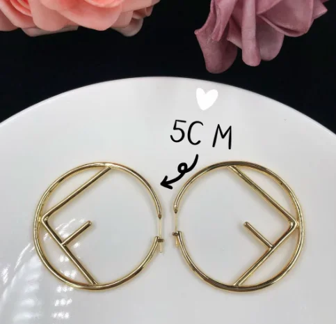 FENDI earrings-2 (2 Color)