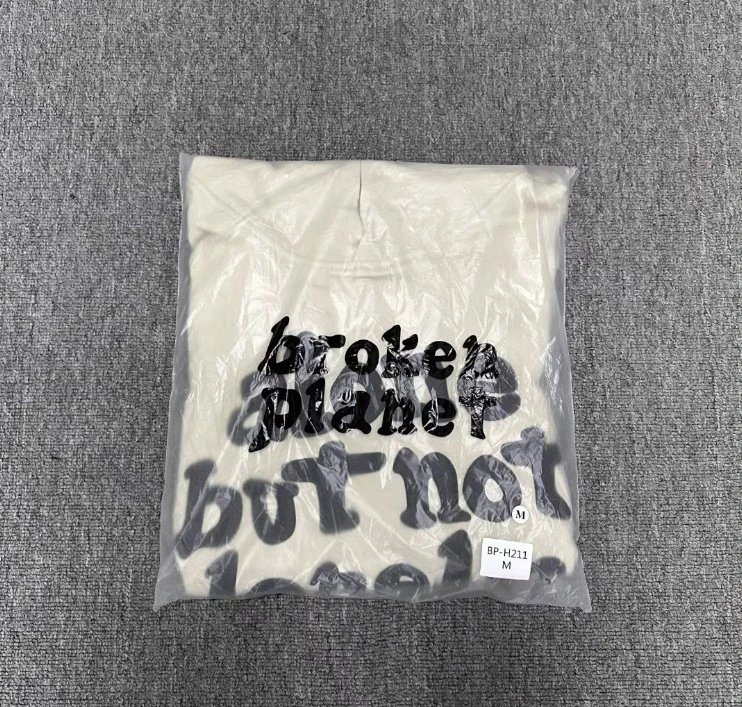 Broken planet hoodie