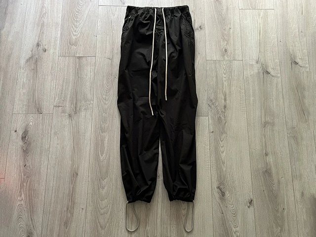 FAR FROM WHAT Grey Unisex Loose Fit Casual Pants