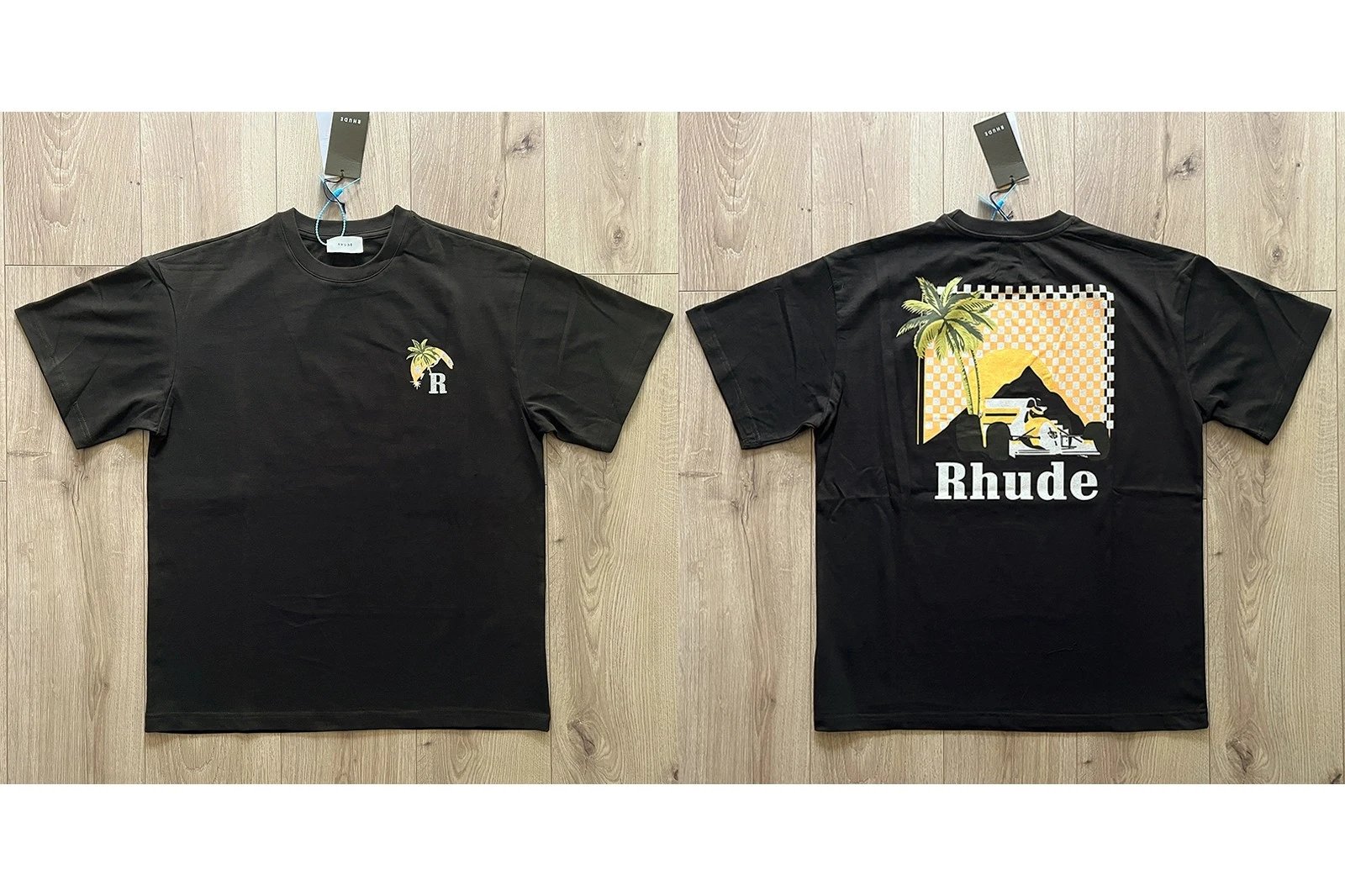 RHUDE Tshirt-3