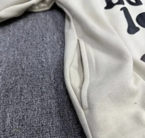 Broken Planet Alone But Not Lonely Hoodie Beige - 8