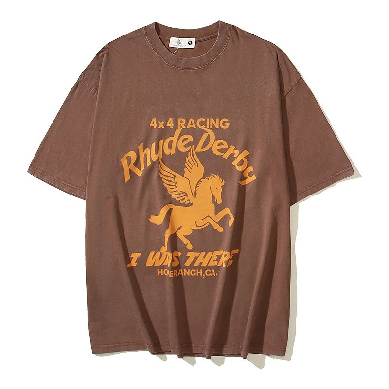 RHUDE T-shirt-2