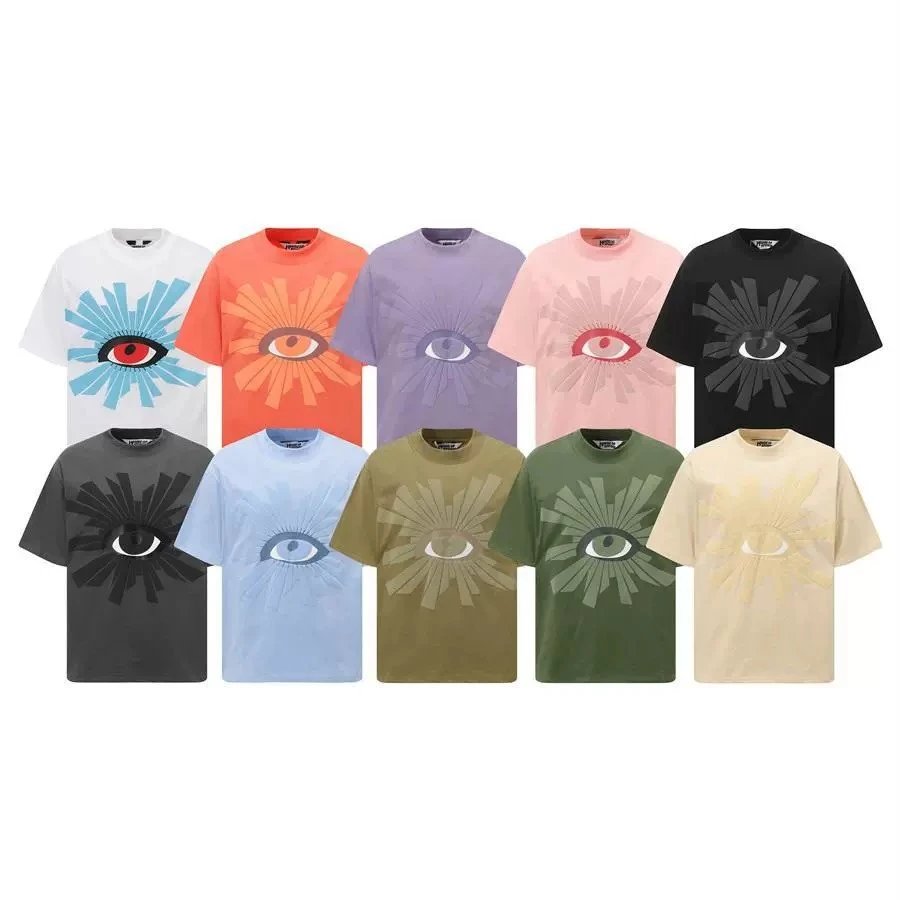 Eye Print Graphic T-Shirts