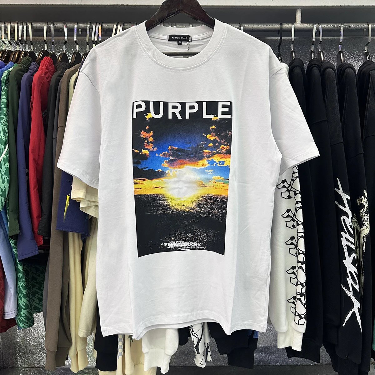 PURPLE Tshirt