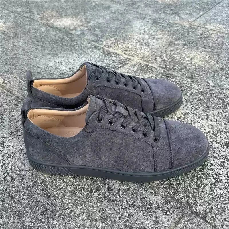 Christian Louboutin Louis Junior Spikes Sneaker Shoes