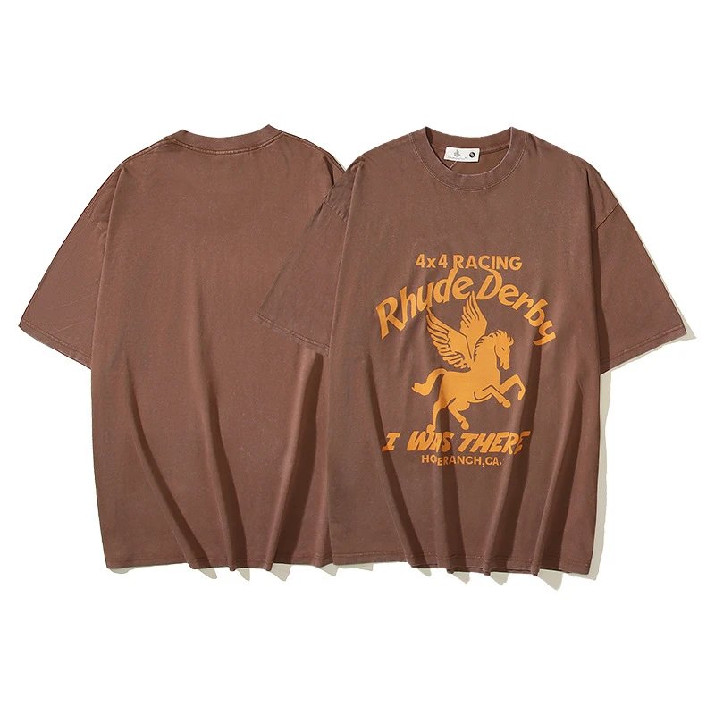 RHUDE T-shirt-2