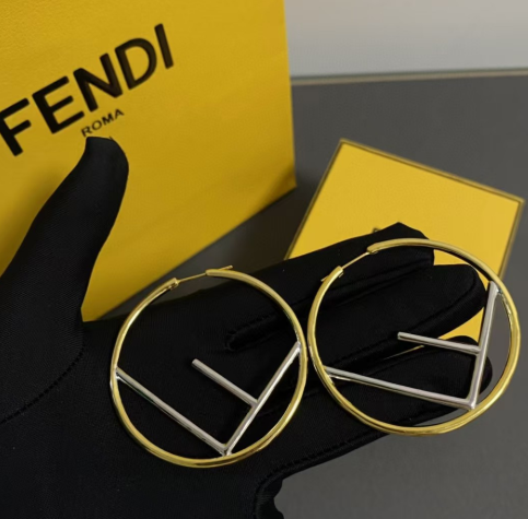 FENDI earrings-2