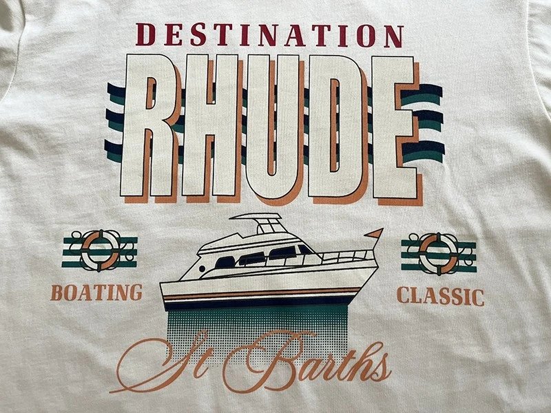 RHUDE Tshirt-1