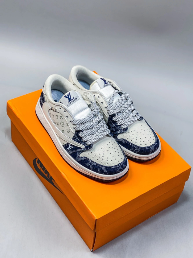Travis Scott x Fragment Design x  Air Jordan 1 Low OG SP  Shoes