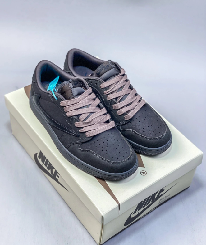 Travis Scott x Fragment Design x  Air Jordan 1 Low OG SP  Shoes