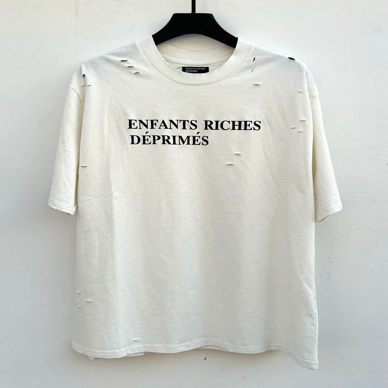 Enfants Riches Déprimés Logo T-shirt White