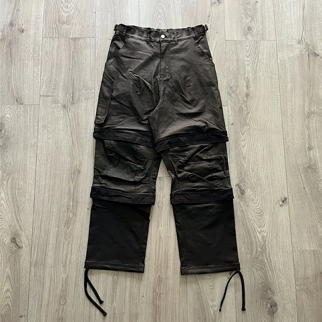 Fear of God Black Nylon Jogger Pants