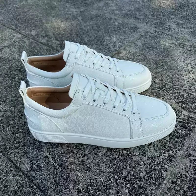 Christian Louboutin Louis Junior Spikes Sneaker Shoes