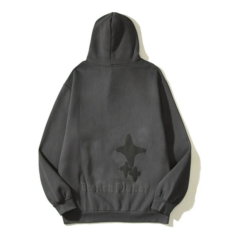 Broken planet hoodie