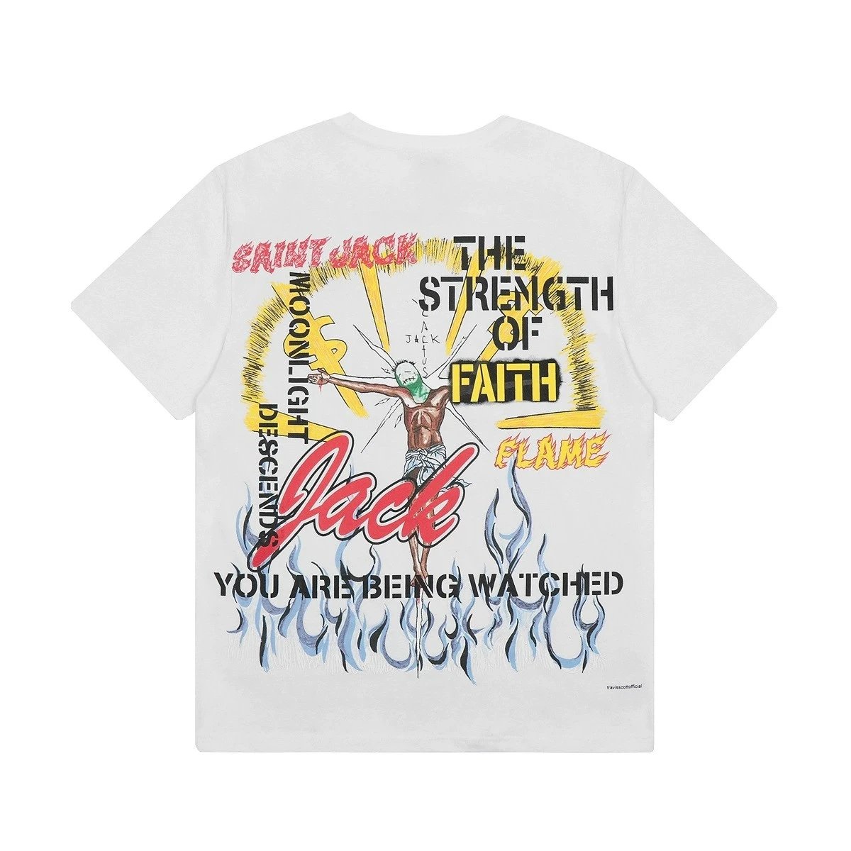 TRAVIS SCOTT UTOPIA T T-shirt