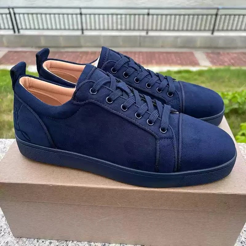 Christian Louboutin Louis Junior Spikes Sneaker Shoes