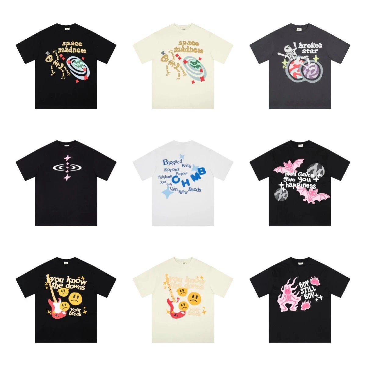Broken planet T-shirt
