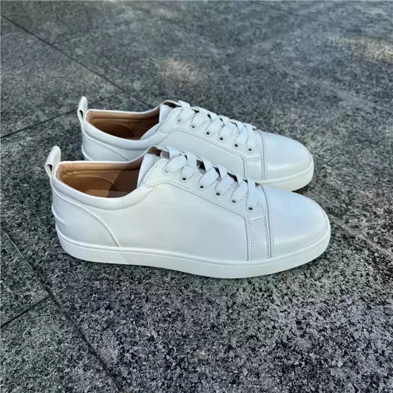 Christian Louboutin Louis Junior Spikes Sneaker Shoes