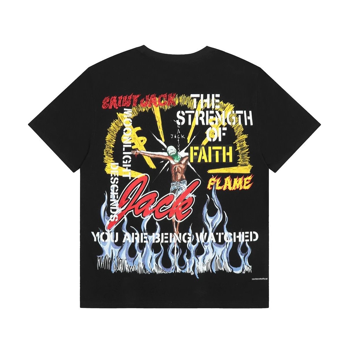 TRAVIS SCOTT UTOPIA T T-shirt
