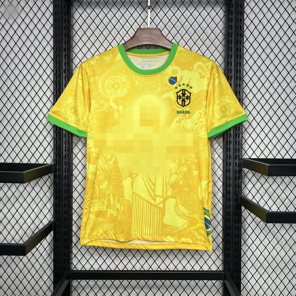 2024-25 Brazil Jesus Edition Gold