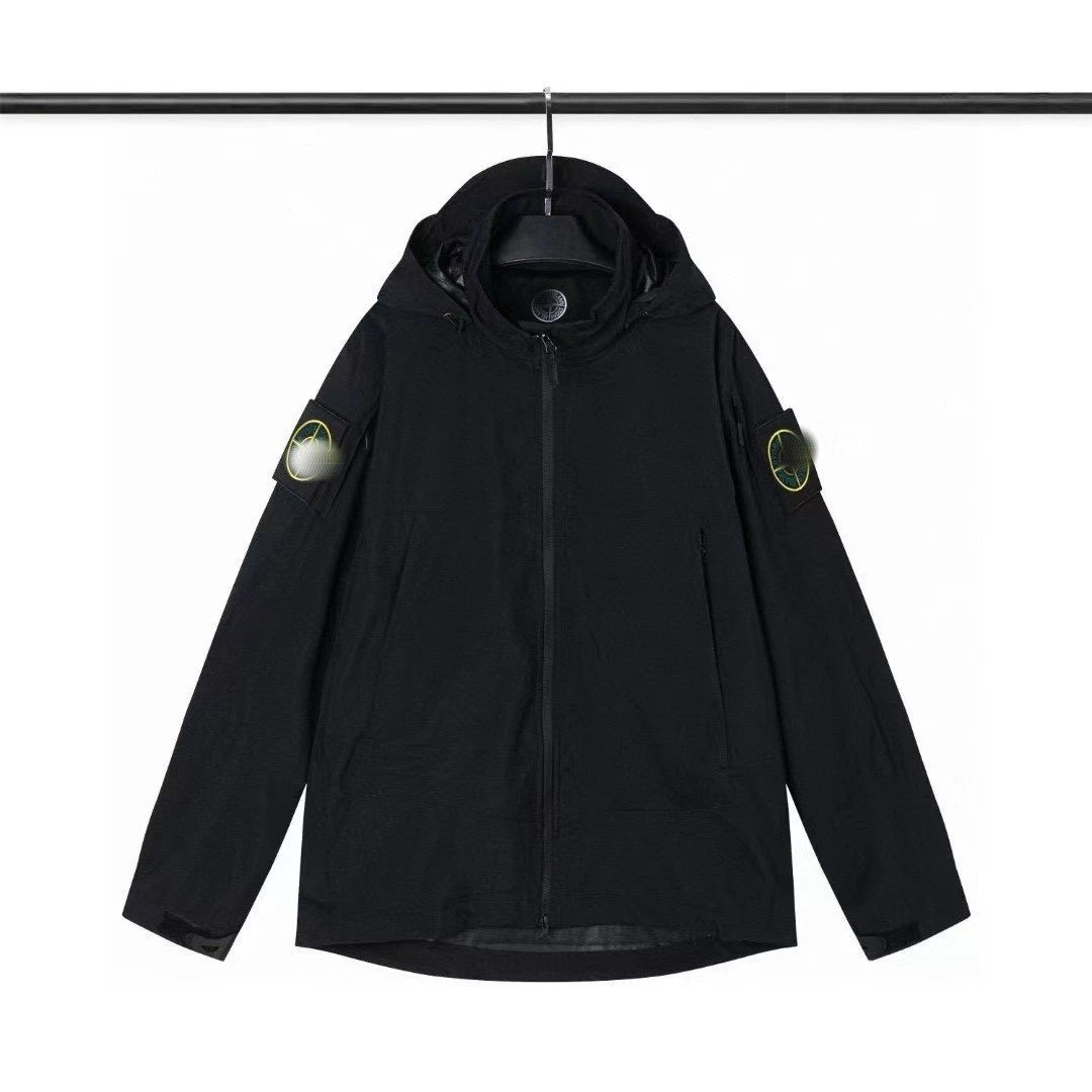 Hardshell Windproof Waterproof Outdoor Punch Jacket - Correct Version