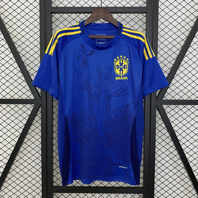 2025-26 Brazil Jesus Blue Special Edition