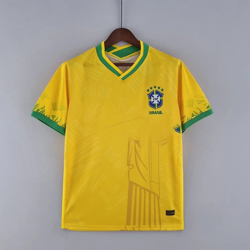 2022-23 Brazil Jesus Yellow Edition