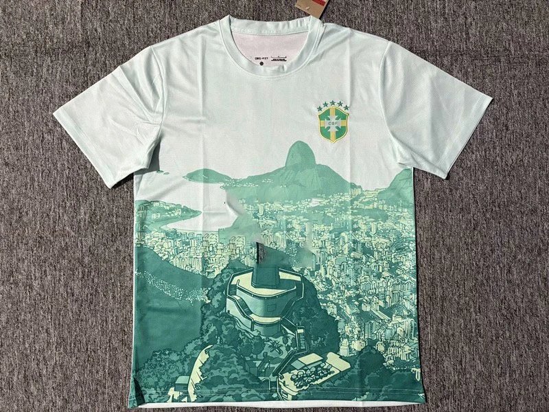 2025-26 Brazil Jesus White-Green