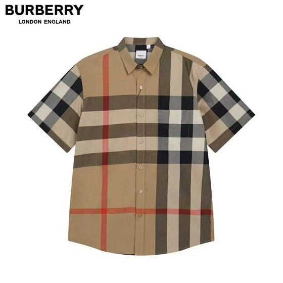 B's short sleeved shirt