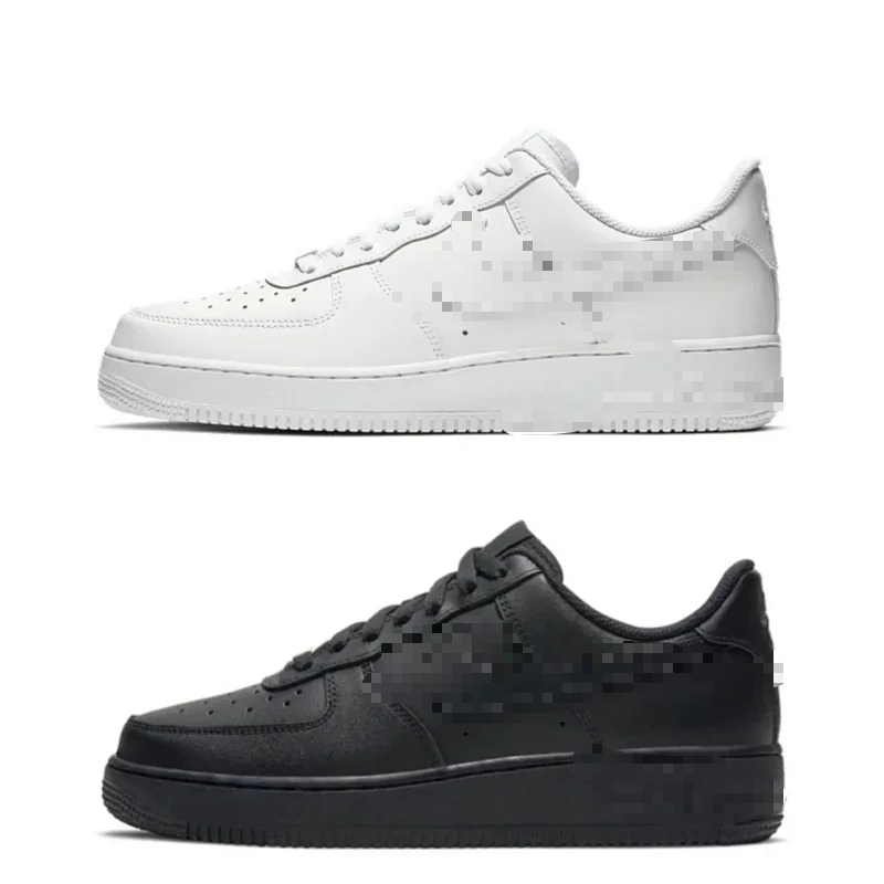 C Latest Batch Triple White Pure White Low Triple Black Pure Black Suede Black Minimalist Comfort Cushioning Anti-Slip Wear-Resistant Low-Top Lifestyle Casual Sport Versatile Unisex Sneakers CW2288-111