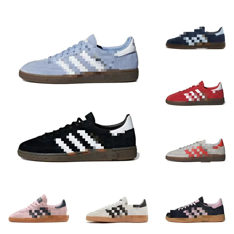 C Classic American Casual Trendy Low-Top Lifestyle Sneakers - Simple, Comfortable, Shock-Absorbing, Slip-Resistant, Durable, Unisex Sambas & Trainer Shoes