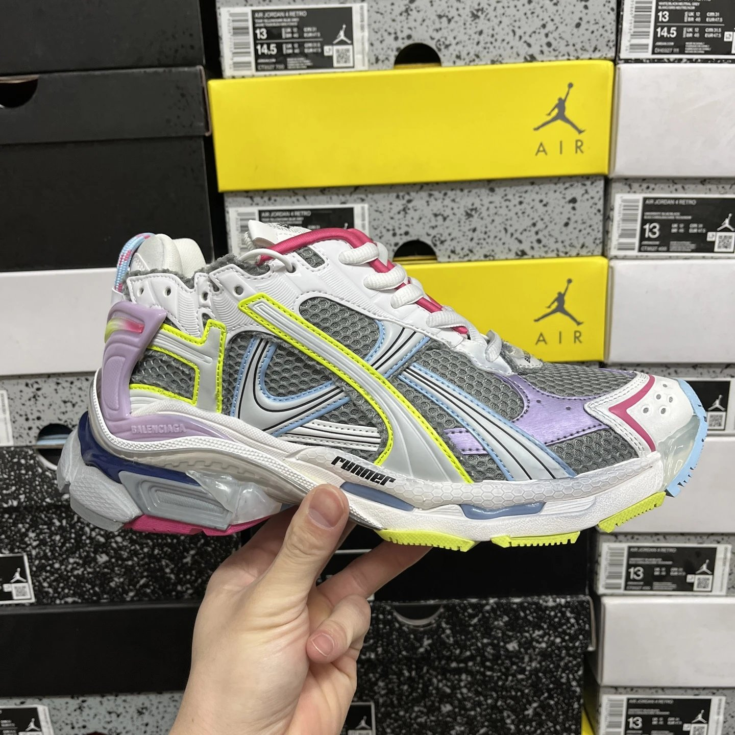 Balenciaga LED Runners (Cheaper Batch)