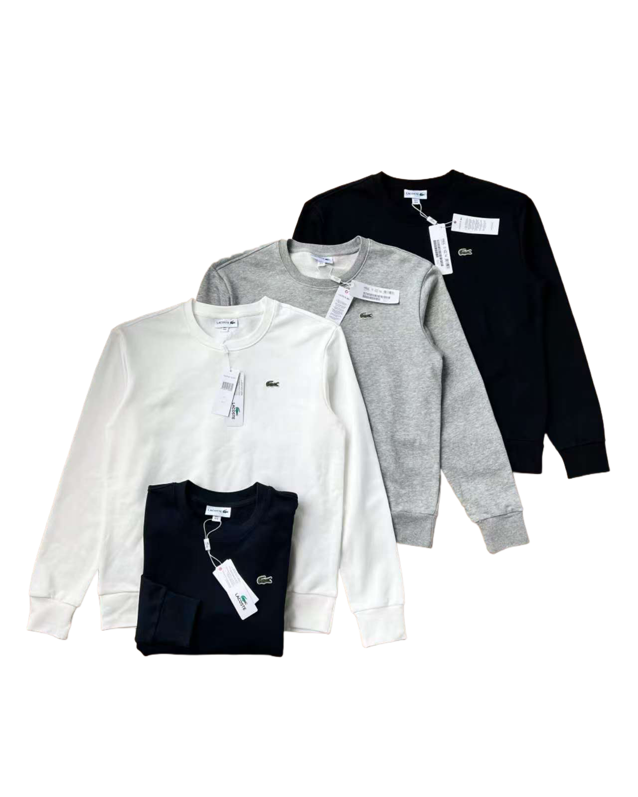 Embroidery pullover sports men's style youth solid color casual versatile vec
