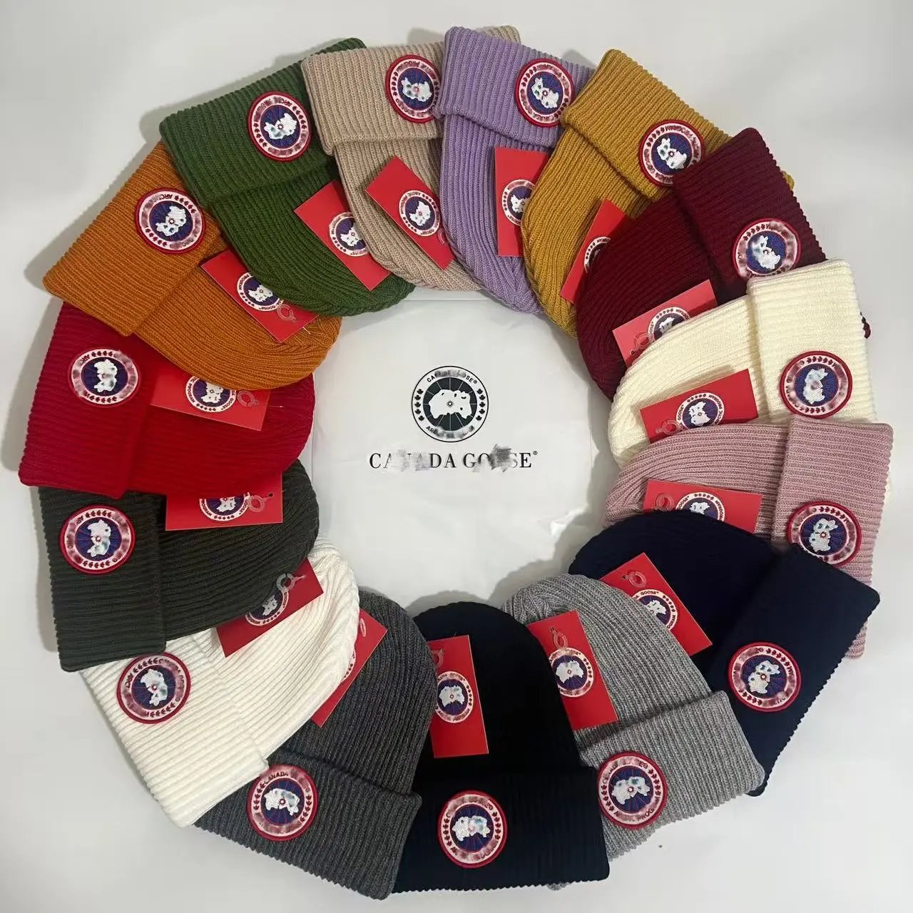 Canada Goose Beanie (Multiple Colorways)