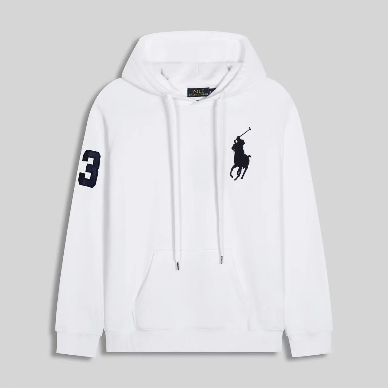 White pullover