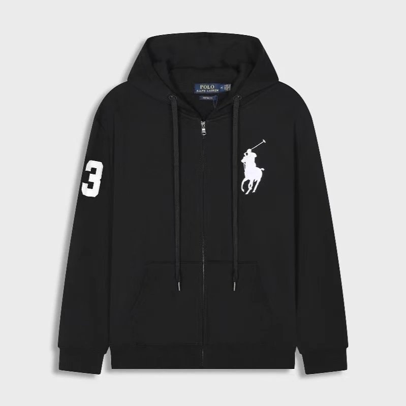 Ralph Lauren Hoodie zip-up foto 3
