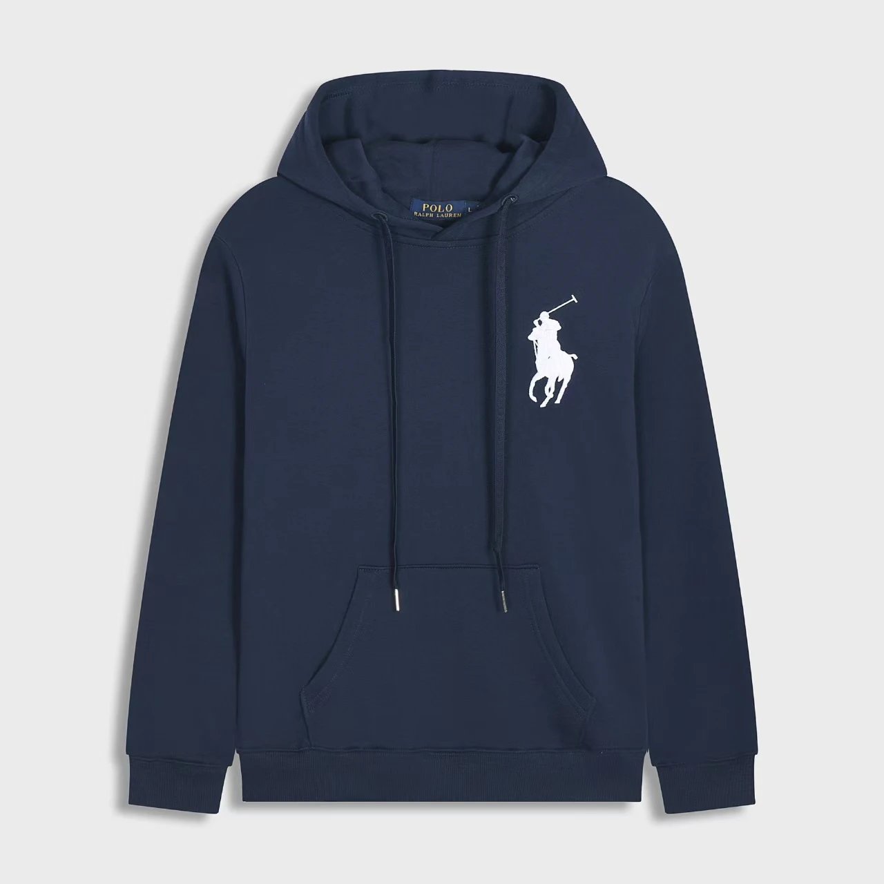 Navy blue pullover