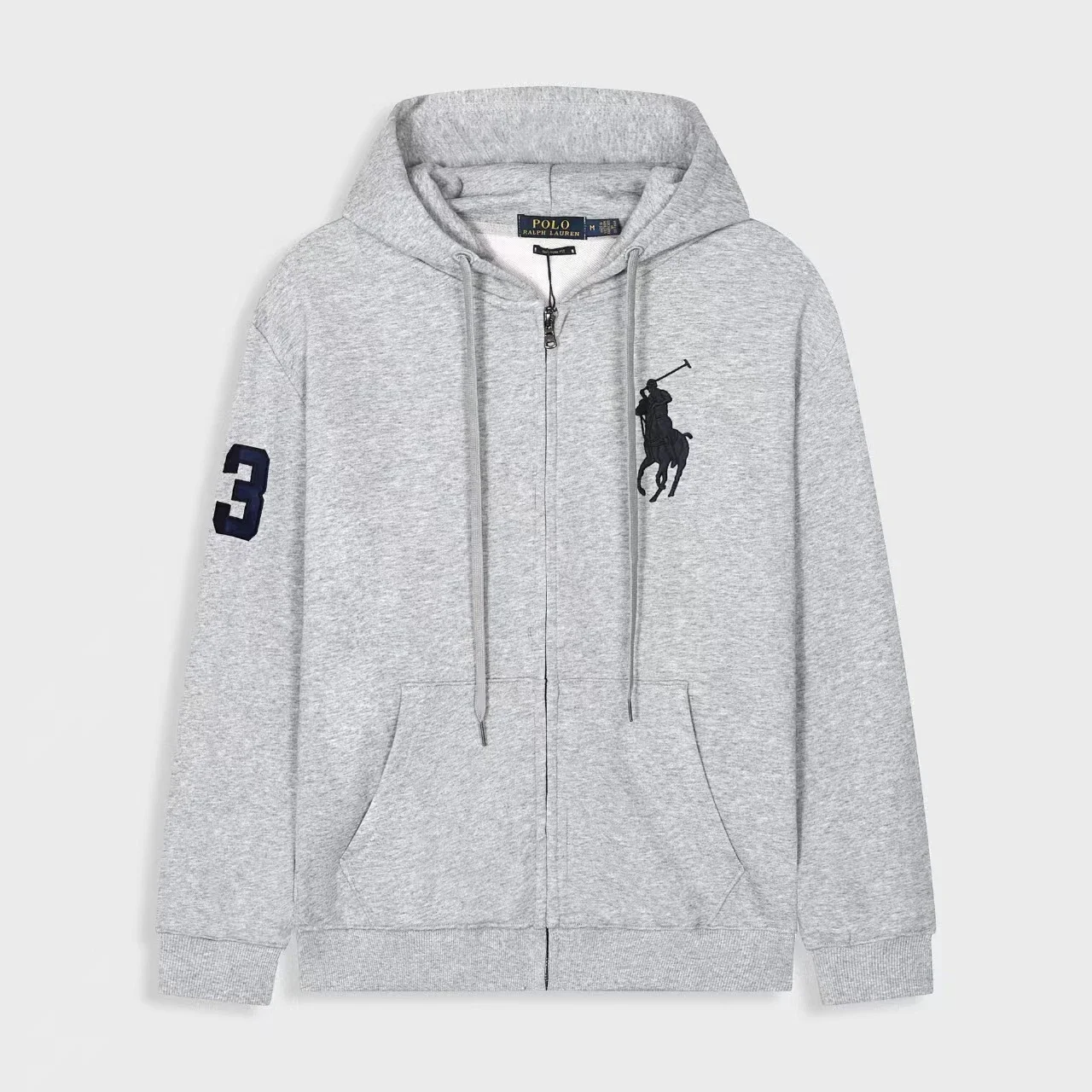 Ralph Lauren zip-up sweatshirt