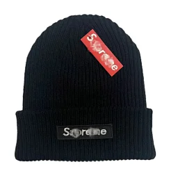 thumbnail for Simple knitted hat, outdoor cold protection and warm pullover hat