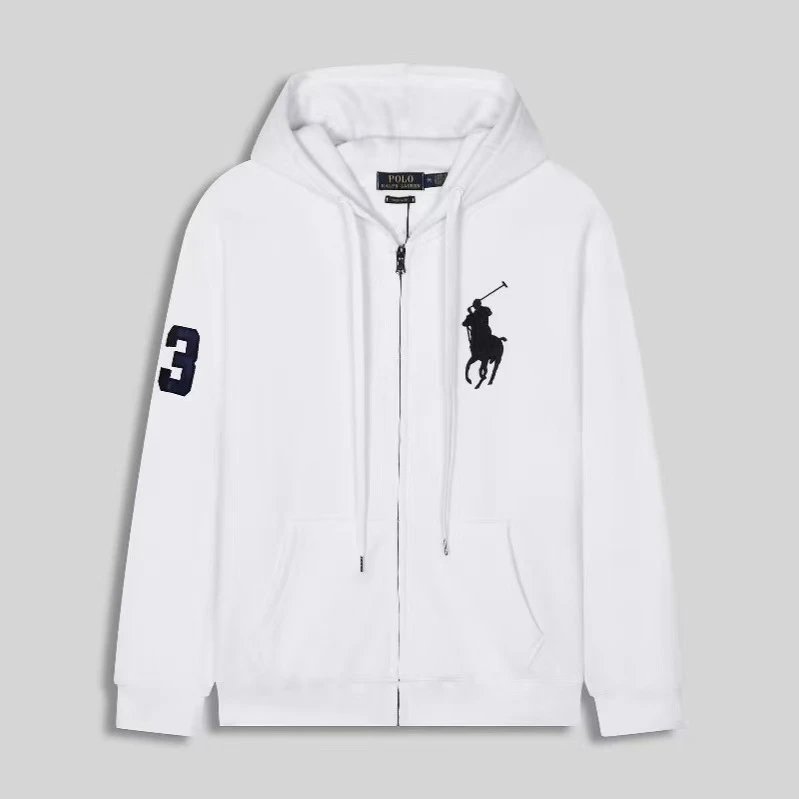 Ralph Lauren Hoodie zip-up foto 2