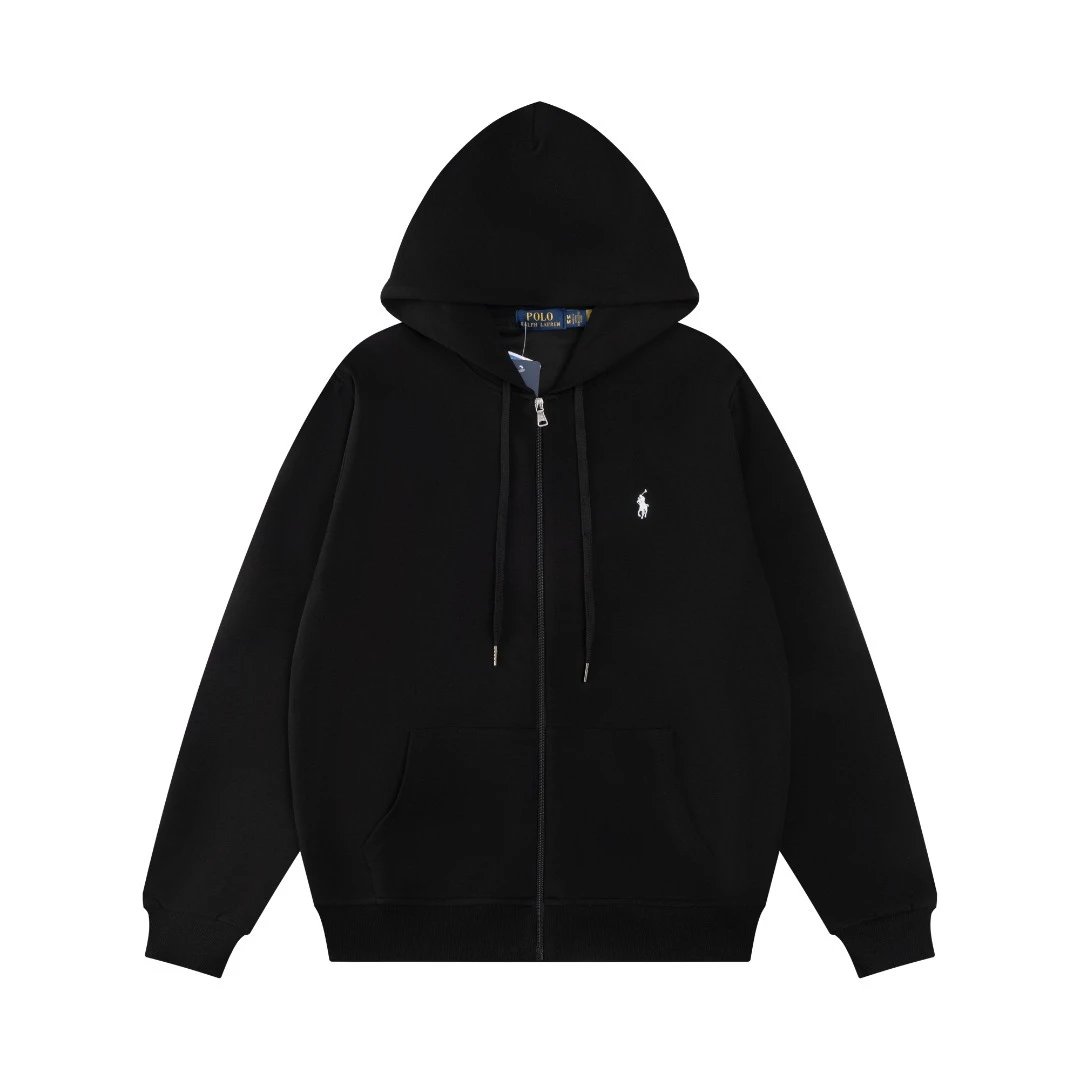 Ralph Lauren Hoodie zip-up (12 Colorways) foto 2