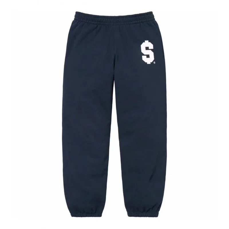 Stüssy Navy Dollar S-Logo Joggers