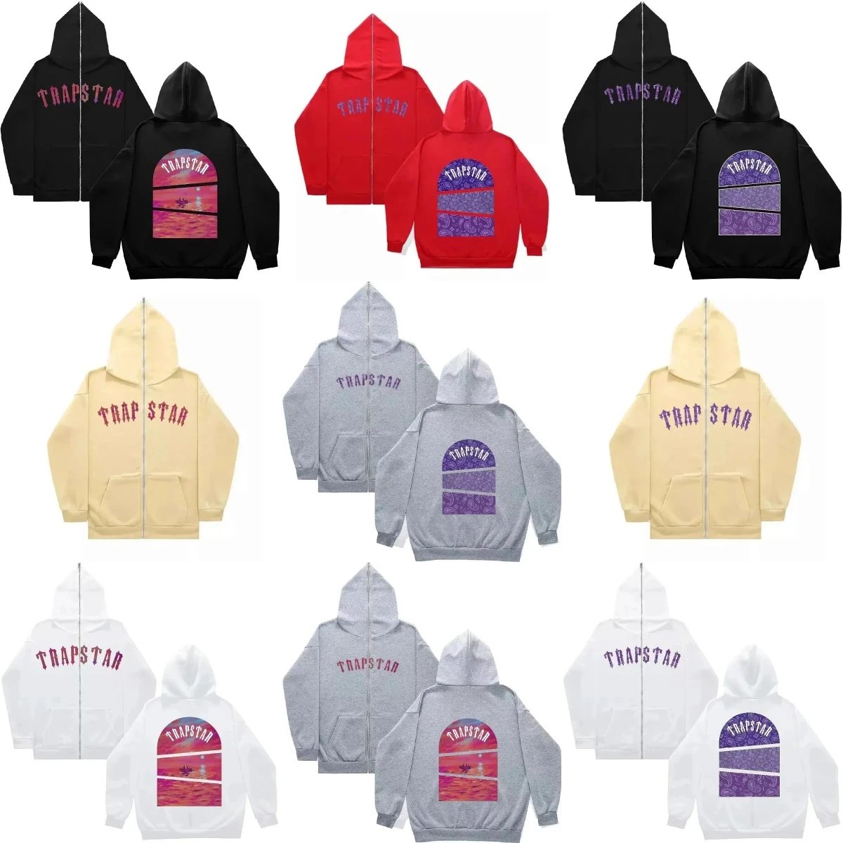 TRAPSTAR Hoodies [Multiple Col