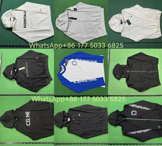 QY99 High Quality Hoodie Sweater Collection
