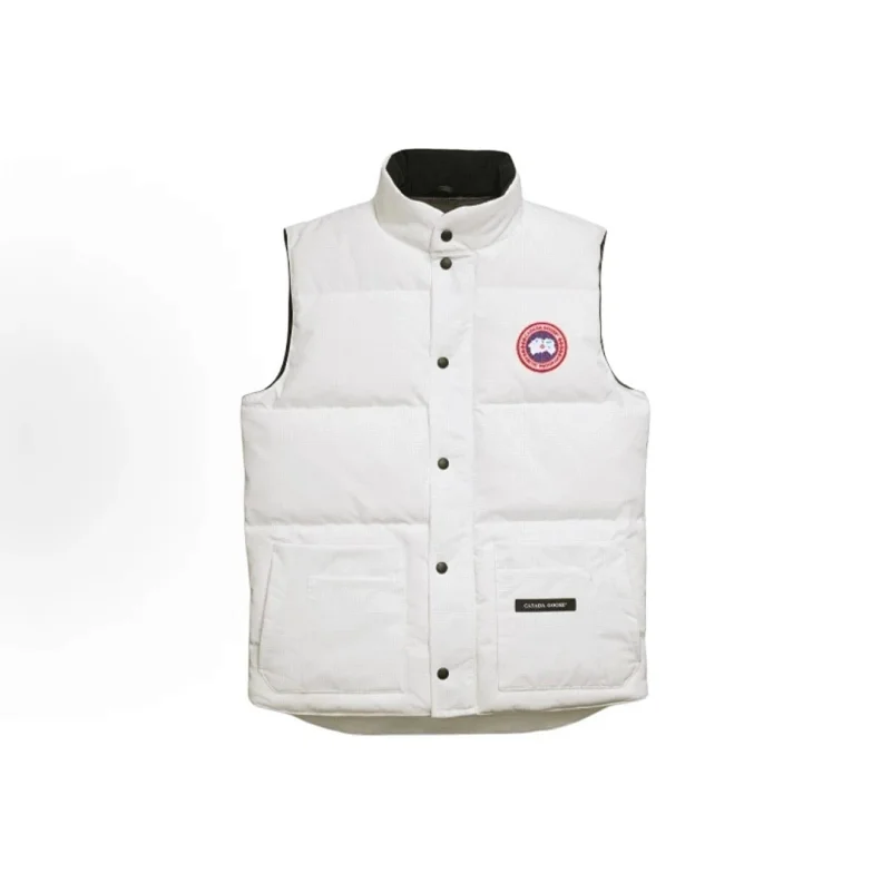 Canada Goose Freestyle Crew Vest Down White