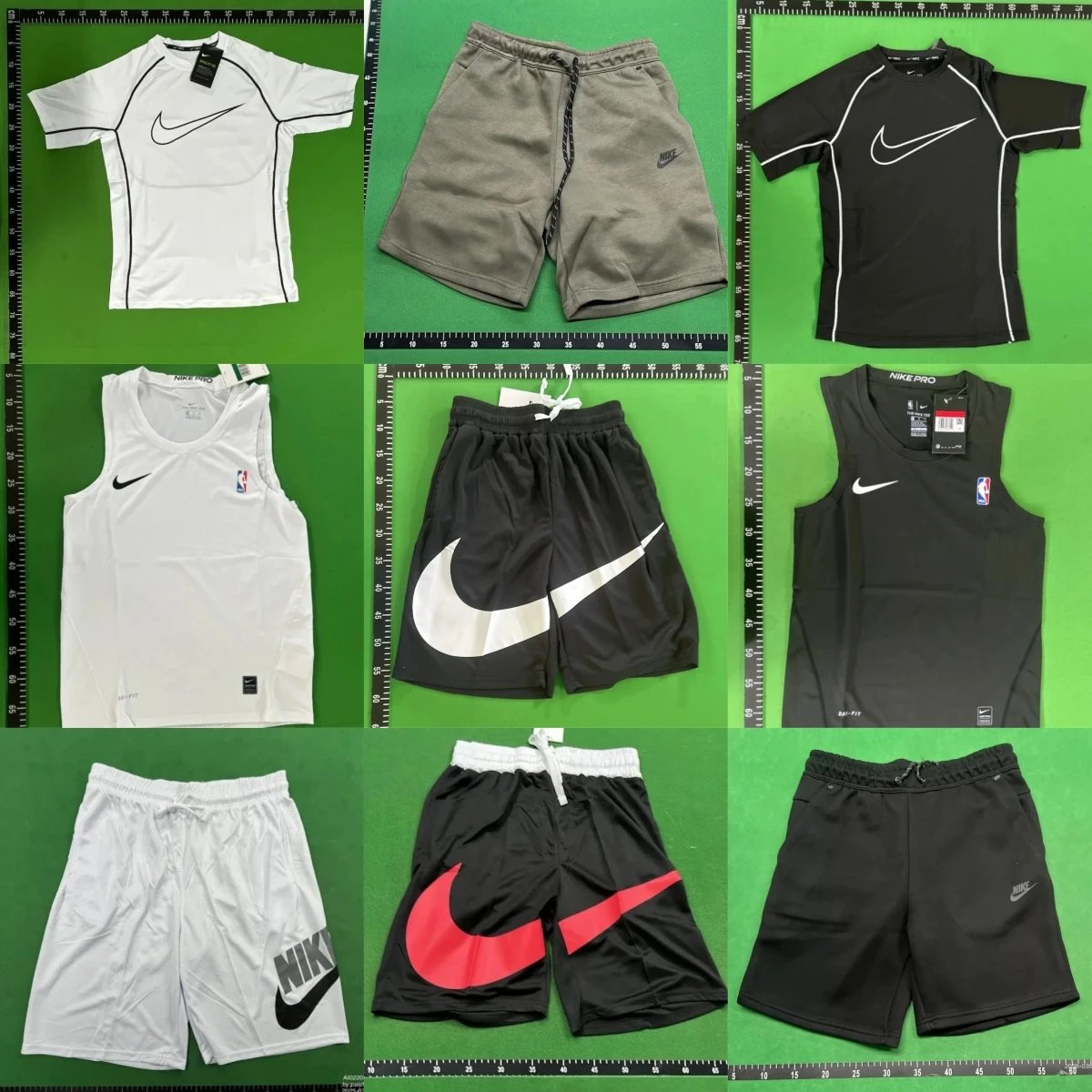 Training Quick Dry Vest Short Sleeve Shorts