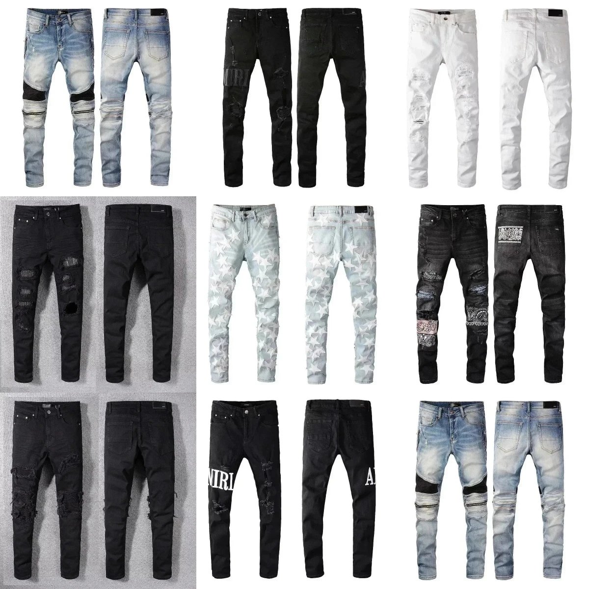 AMIRI Biker Jeans [40 styles]