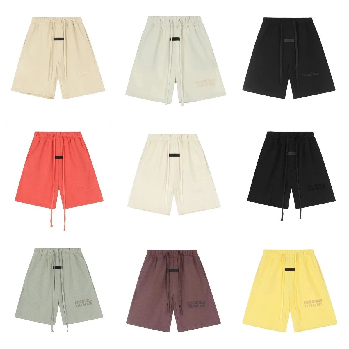 T24 High Street Loose Letter Printed Casual Shorts WhatsApp+86 177 5033 6825