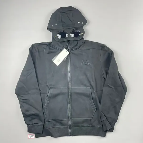 CP Company Crewneck Sweatshirt Dusty Blue - 17